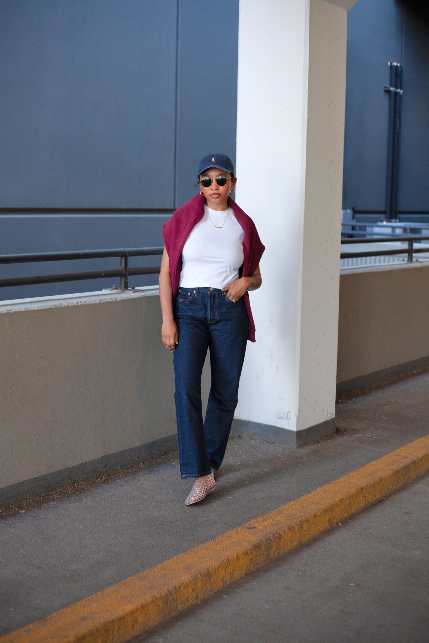 -size small in tee
-size 27 in jeans
-shoes run a little big
-size medium in sweatshirt

#LTKSummerEdit #LTKFindsUnder100 #LTKSeasonal