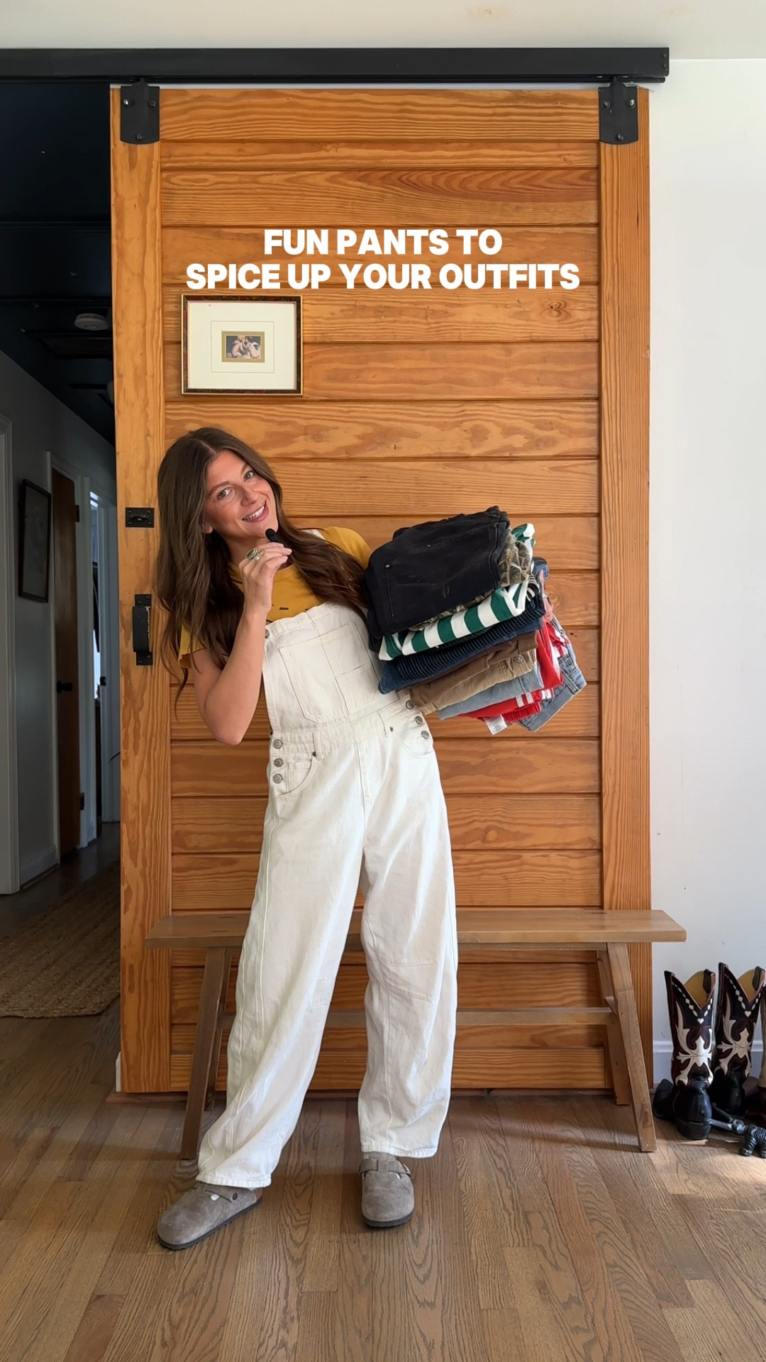 linked most pieces in the video besides a few pairs but linked alts! fun pants make the fit ❤️‍🔥❤️‍🔥

my “funky pants” are brand MNG mango high wasted straight leg 

#LTKStyleTip