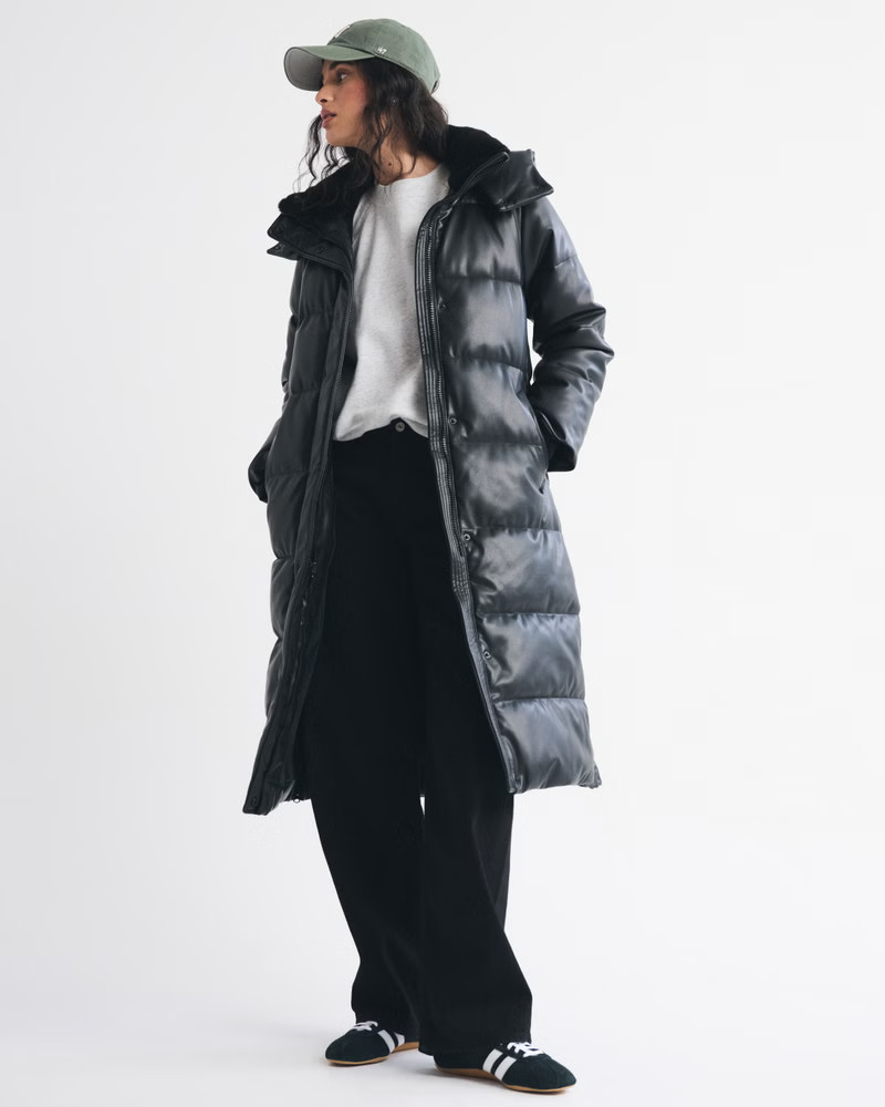 Long Puffer | Abercrombie & Fitch (US)