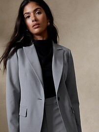 Sculpted Suit Blazer | Banana Republic Factory