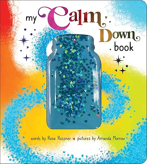My Calm Down Book: A Sensory Book to Help Kids Calm Their Bodies | Amazon (US)