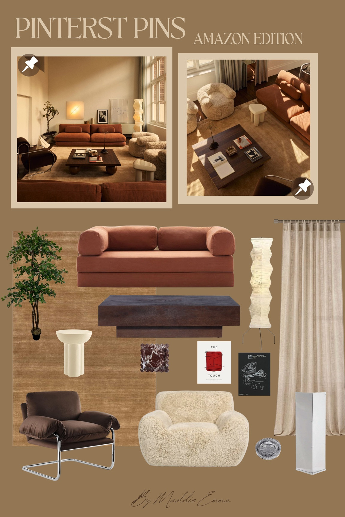 Pinterest board pins brought to life! 



#LTKHome