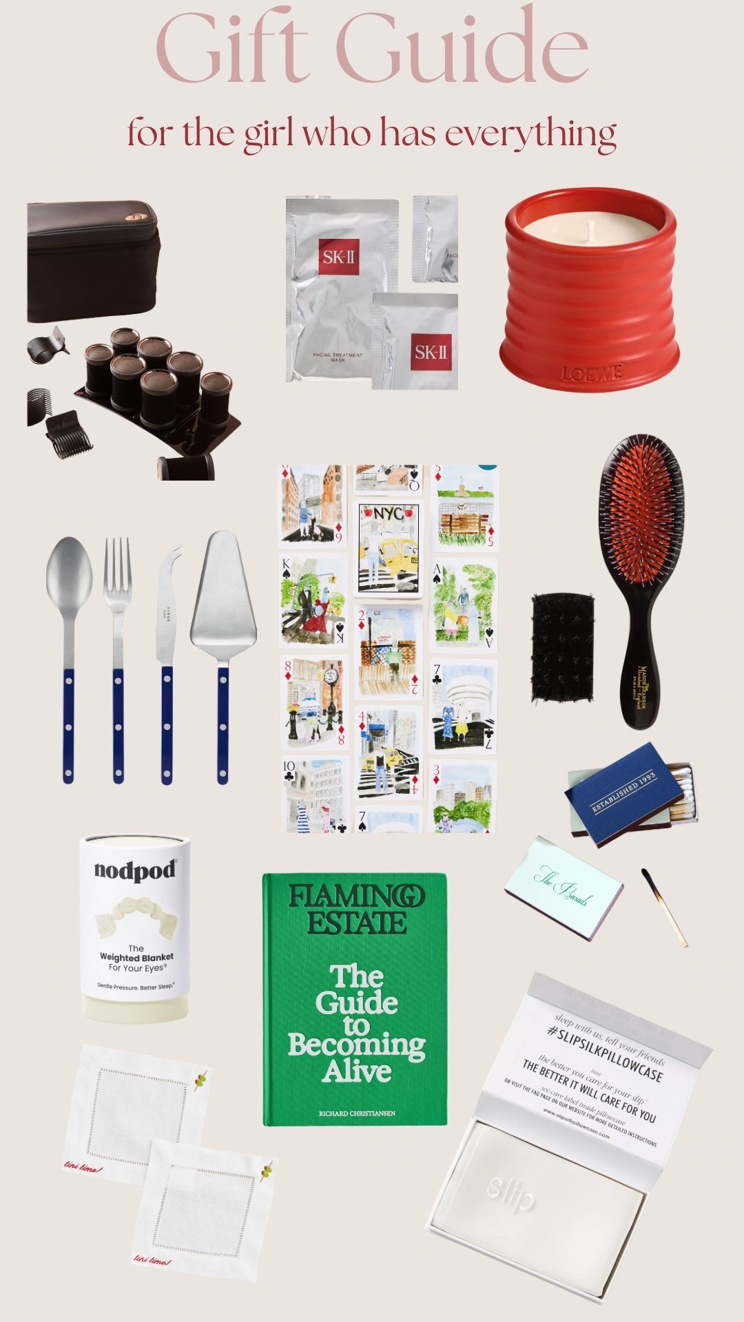 Gift guide for the girl who has everything
Chic gift
Christmas gift
Gifts for her


#LTKGiftGuide #LTKSeasonal #LTKHoliday