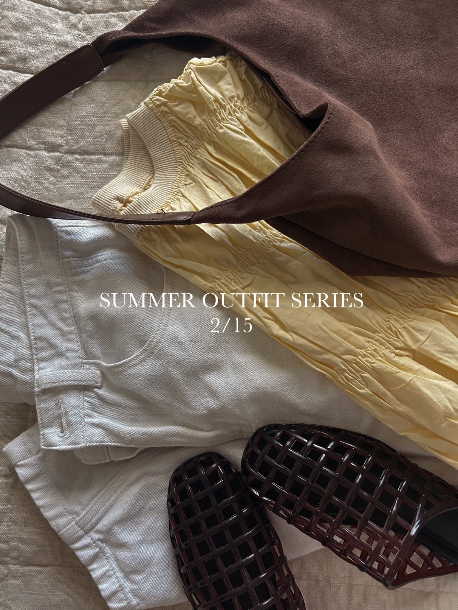 brown and yellow!!! day 2/15!

#LTKShoeCrush #LTKStyleTip #LTKSummerEdit