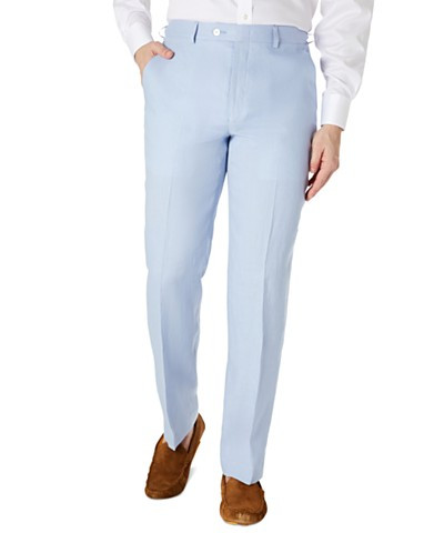 Club Room Men's Linen Pants, Created for Macy's & Reviews - Pants - Men - Macy's | Macys (US)
