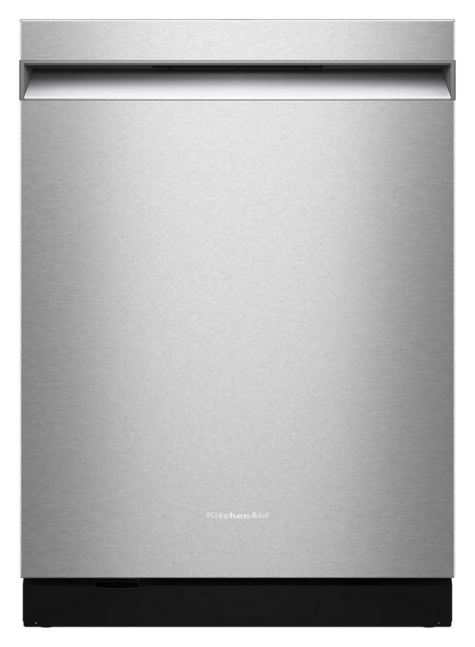KitchenAid 24-in Top Control Built-in Dishwasher ( PrintShield Stainless ) With Third Rack, ProWash, ProDry , 44-Decibel | KDPS624SPS | Lowe's