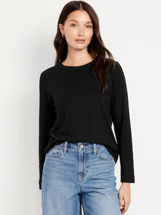 EveryWear Long-Sleeve T-Shirt | Old Navy (US)
