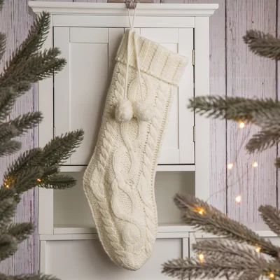 Knitted Christmas Stocking | Wayfair North America