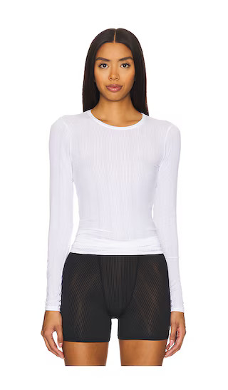Whipped Long Sleeve in White | Revolve Clothing (Global)