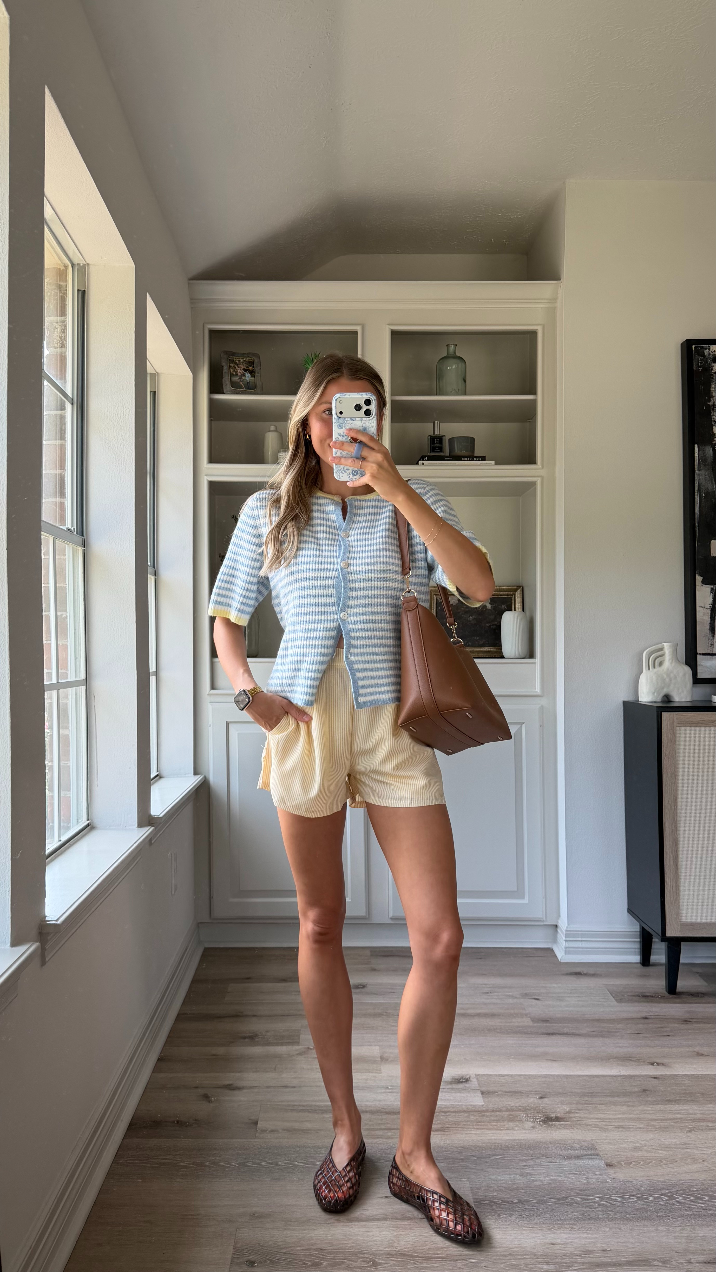 Loving this striped cardigan top for comfy casual style! Wearing smalls in everything  

 #LTKootd