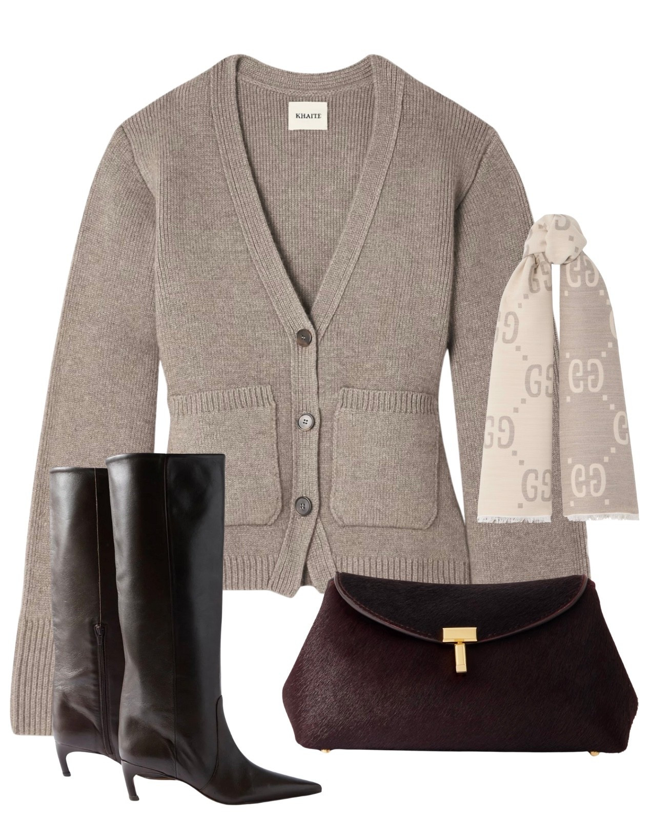 Classy and elegant. Knits with chocolate and beige tones

#LTKstyletip #LTKworkwear #LTKluxury