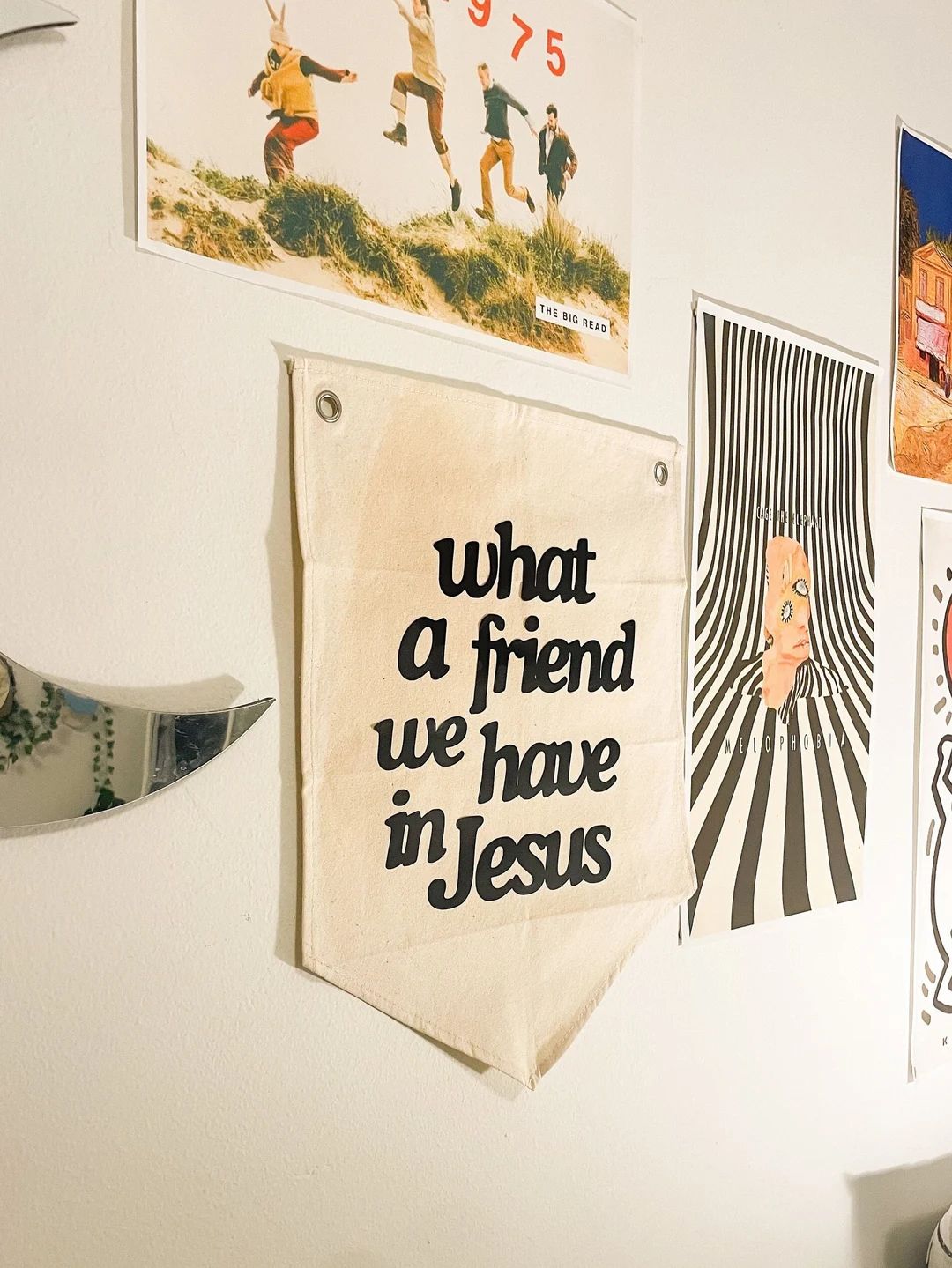 What A Friend We Have in Jesus Pennant | Etsy (US)