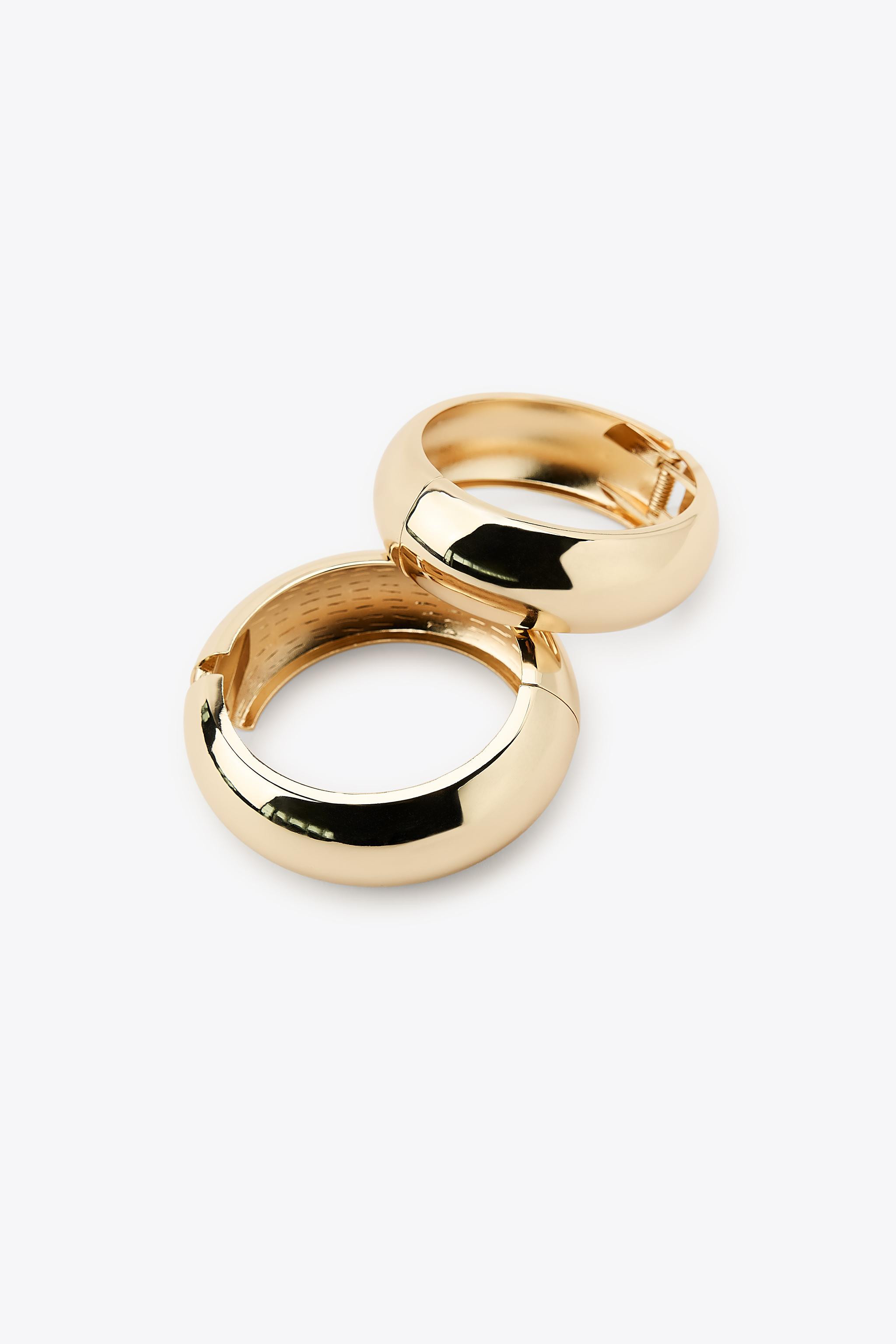 PACK OF 2 RAISED BRACELETS | Zara UK