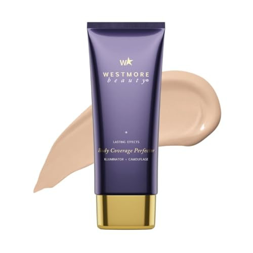 Westmore Beauty Body Coverage Perfector – Waterproof Leg & Body Makeup/Bronzer For Women - Best Tattoo Cover Up Makeup & Tattoo Concealer - 3.5 Oz Light Radiance | Amazon (US)