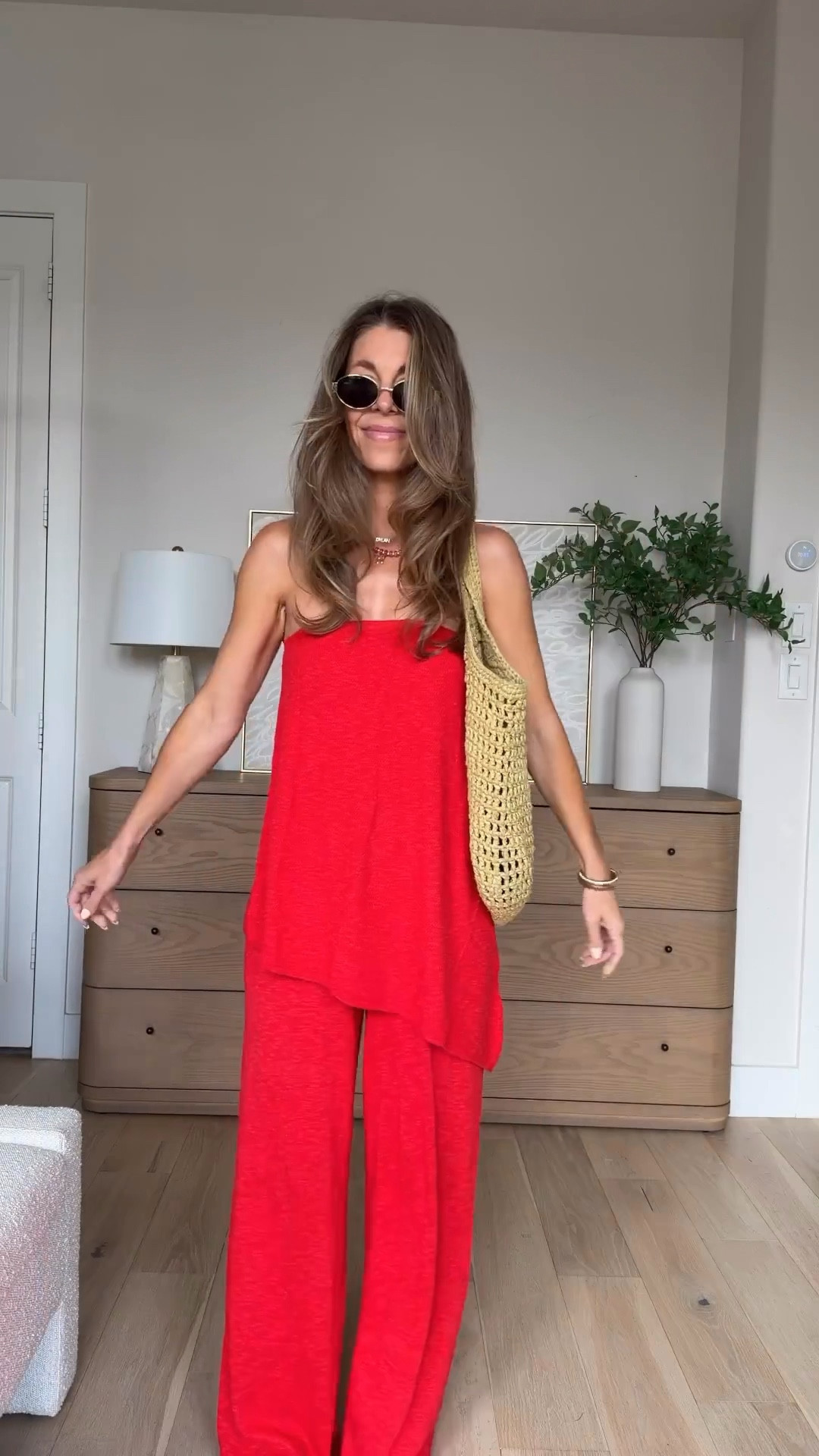 Outfit videos are back!! Amazon set perfect for vacation and spring break! Wearing a small. Also have in beige! 


#LTKValentine #LTKgrwm #LTKootd