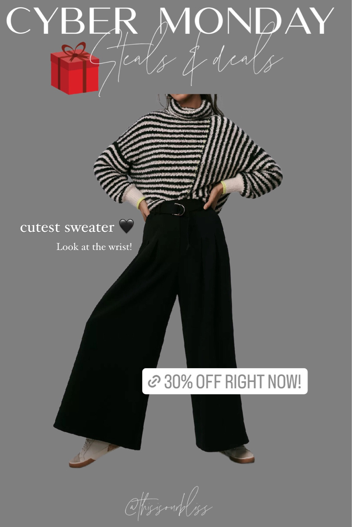 30% off sweater sale!! 🖤 holiday style 

#LTKsalealert #LTKGiftGuide #LTKHoliday