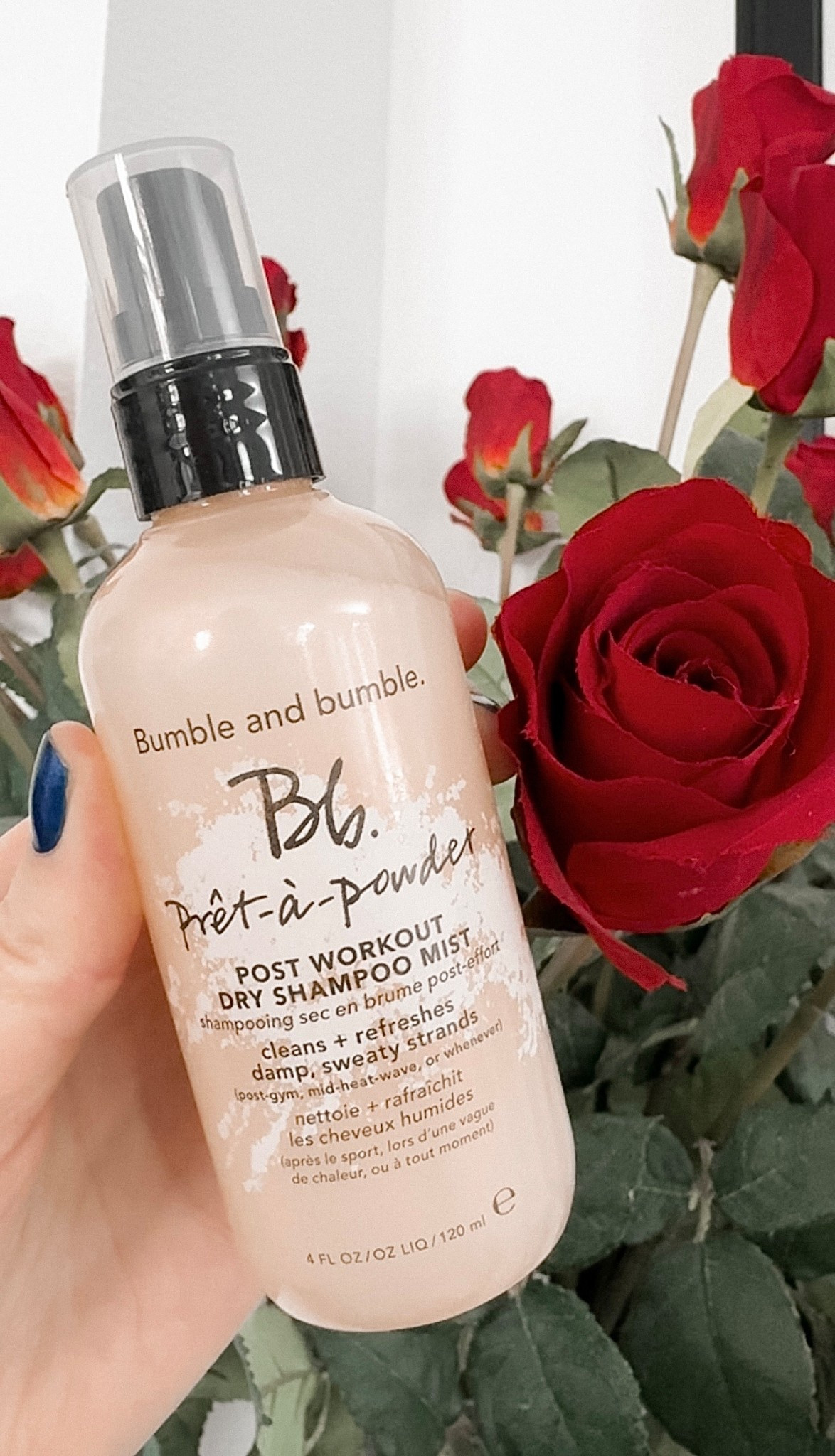 Quick hair refresh without the full wash 💨✨

If your roots get sweaty after workouts or busy days, the Bumble and bumble Prêt-à-Powder Post Workout Dry Shampoo Hair Mist is such a game changer. It helps absorb oil, eliminate odor, and revive second-day hair without leaving a white cast or heavy buildup.

I love how lightweight the mist feels while still making my hair look fresh and clean again. Perfect for post-workout hair, gym days, travel, or stretching wash day a little longer.

Shop it in my LTK 🤍

#LTKbeauty #LTKhair #dryshampoo #postworkouthair #seconddayhair #hairrefresh #bumbleandbumble #haircarefavorites #beautyfinds #gymhair #ltkunder50

#LTKActive #LTKbeauty