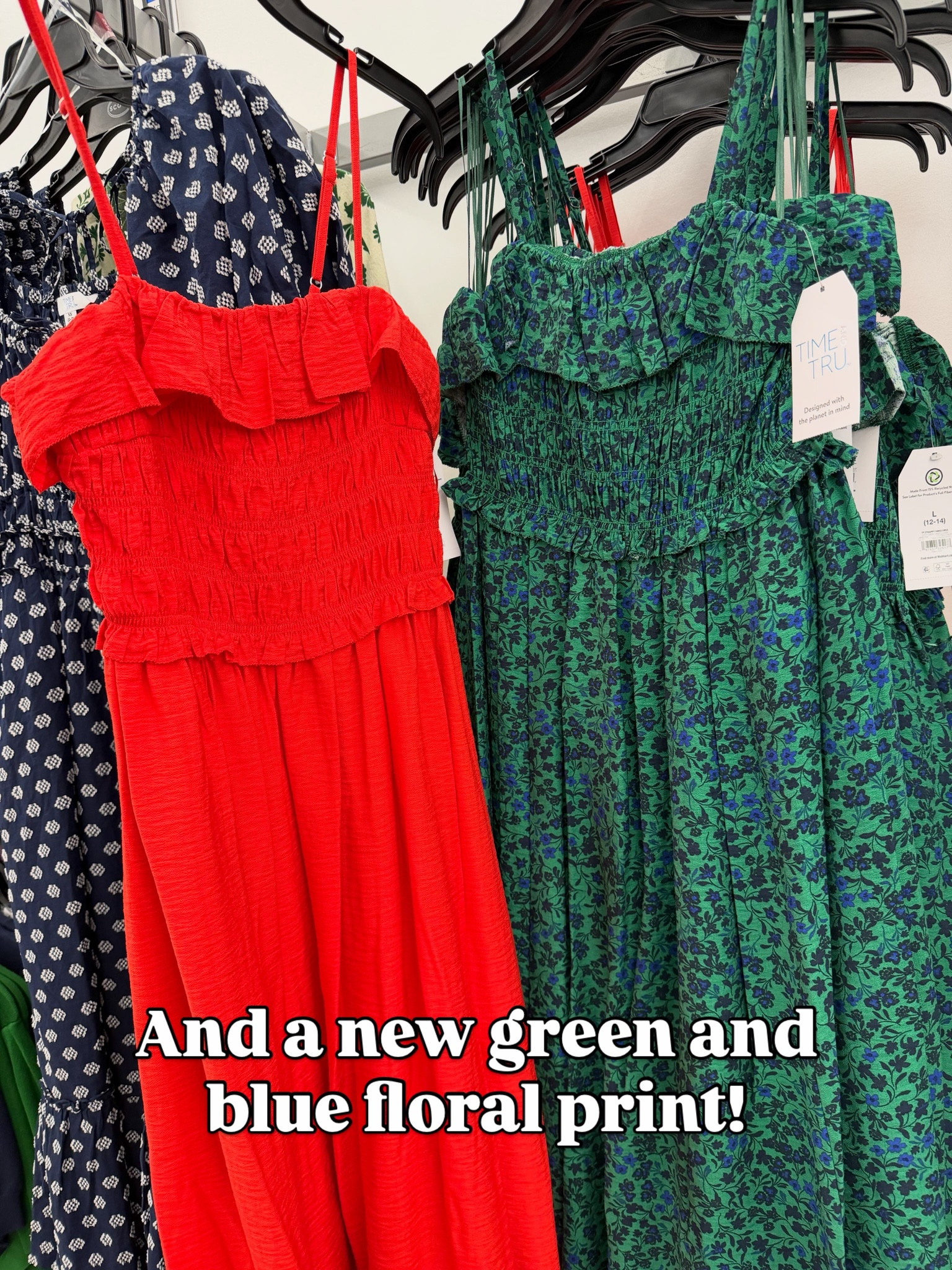 Pretty dresses at Walmart, flattering and comfy. #walmartfashion

#LTKOver40
