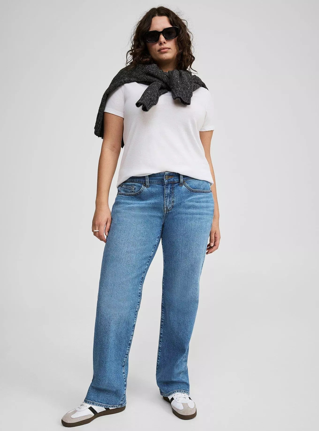 Baggy Low-Rise Straight Jean | Torrid (US & Canada)