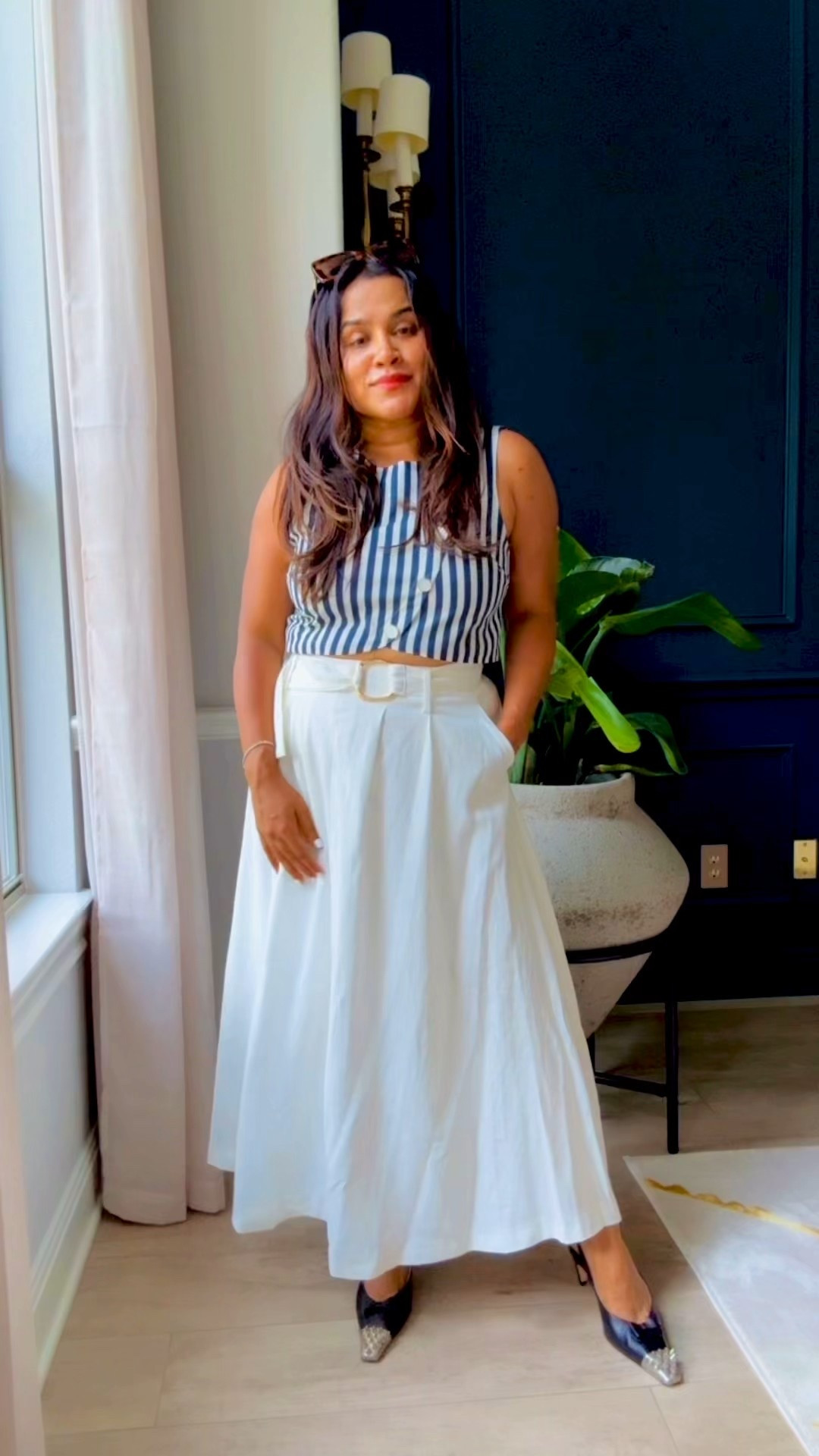 It’s not a crop top and skirt set .. it’s a dress! In love with this super cute dress! It’s a steal for the price! 

#LTKFindsUnder100 #LTKOver40 #LTKPetite