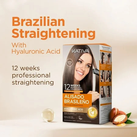 Kativa Brazilian Straightening Kit | Walmart (US)