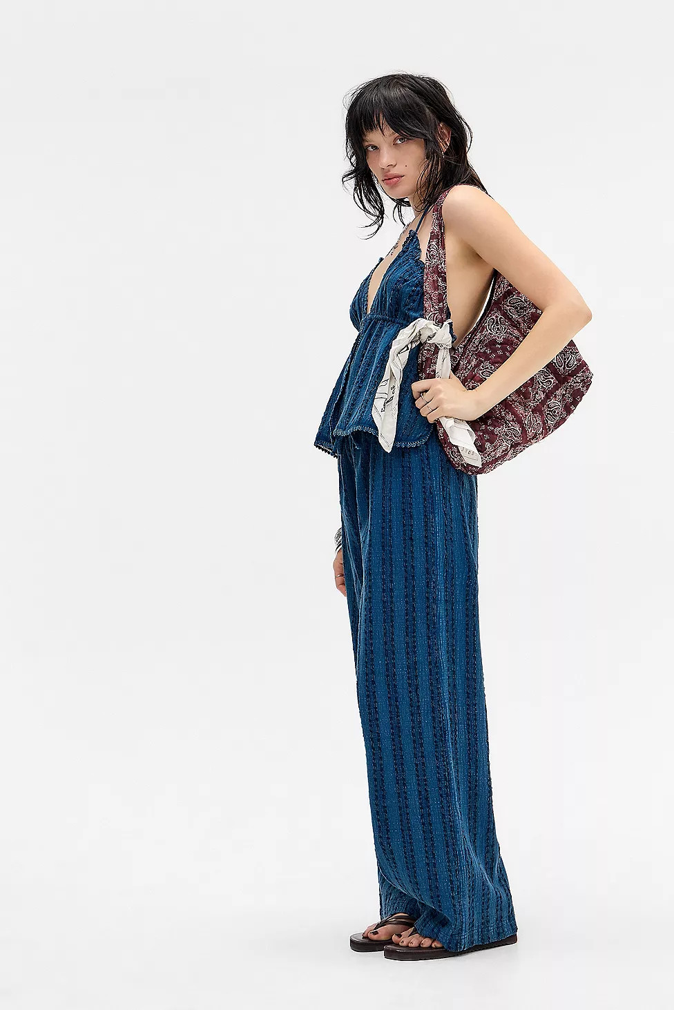 Out From Under Ellie Beach Trousers | Urban Outfitters UK