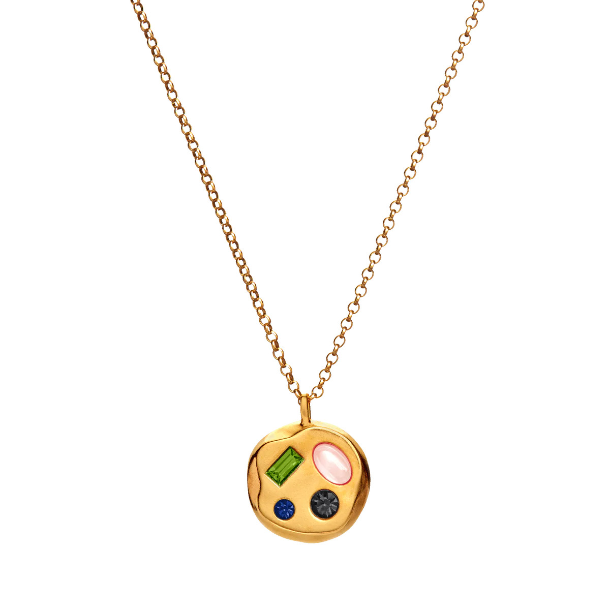The August First Pendant | Birthdate Co