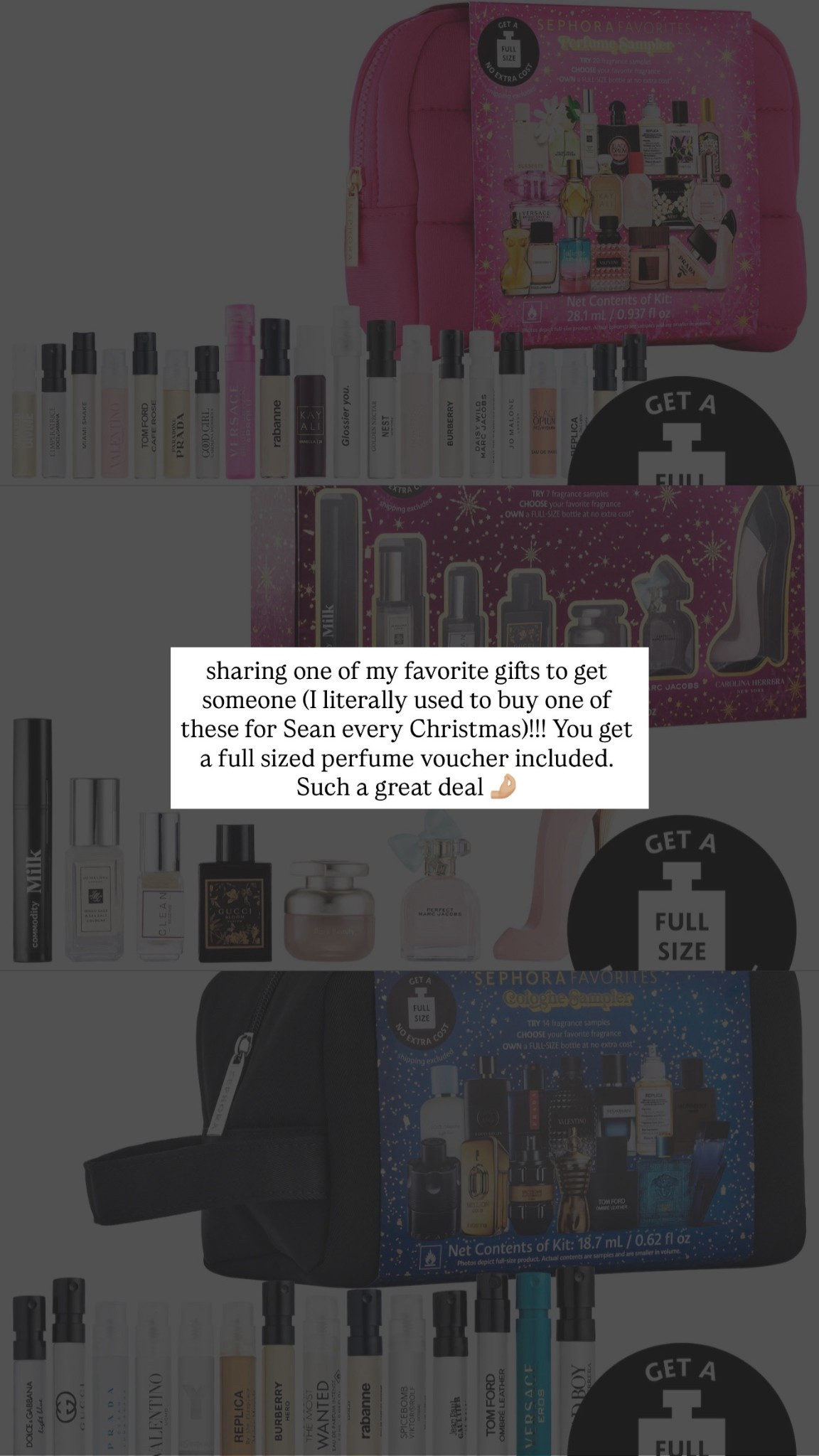 Best gift idea for the perfume/cologne lover! 

#LTKGiftGuide #LTKSeasonal #LTKHoliday