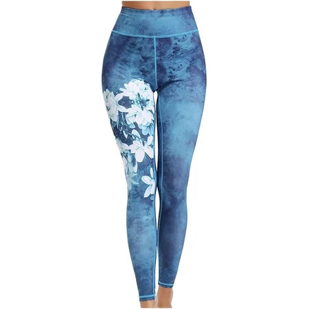 Bfantian Women s Leggings Sports Training Pants FitnessTummy Control Running Yoga Workout | Walmart (US)