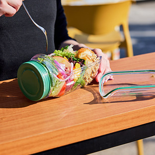 Prepara Salad Pod | The Container Store