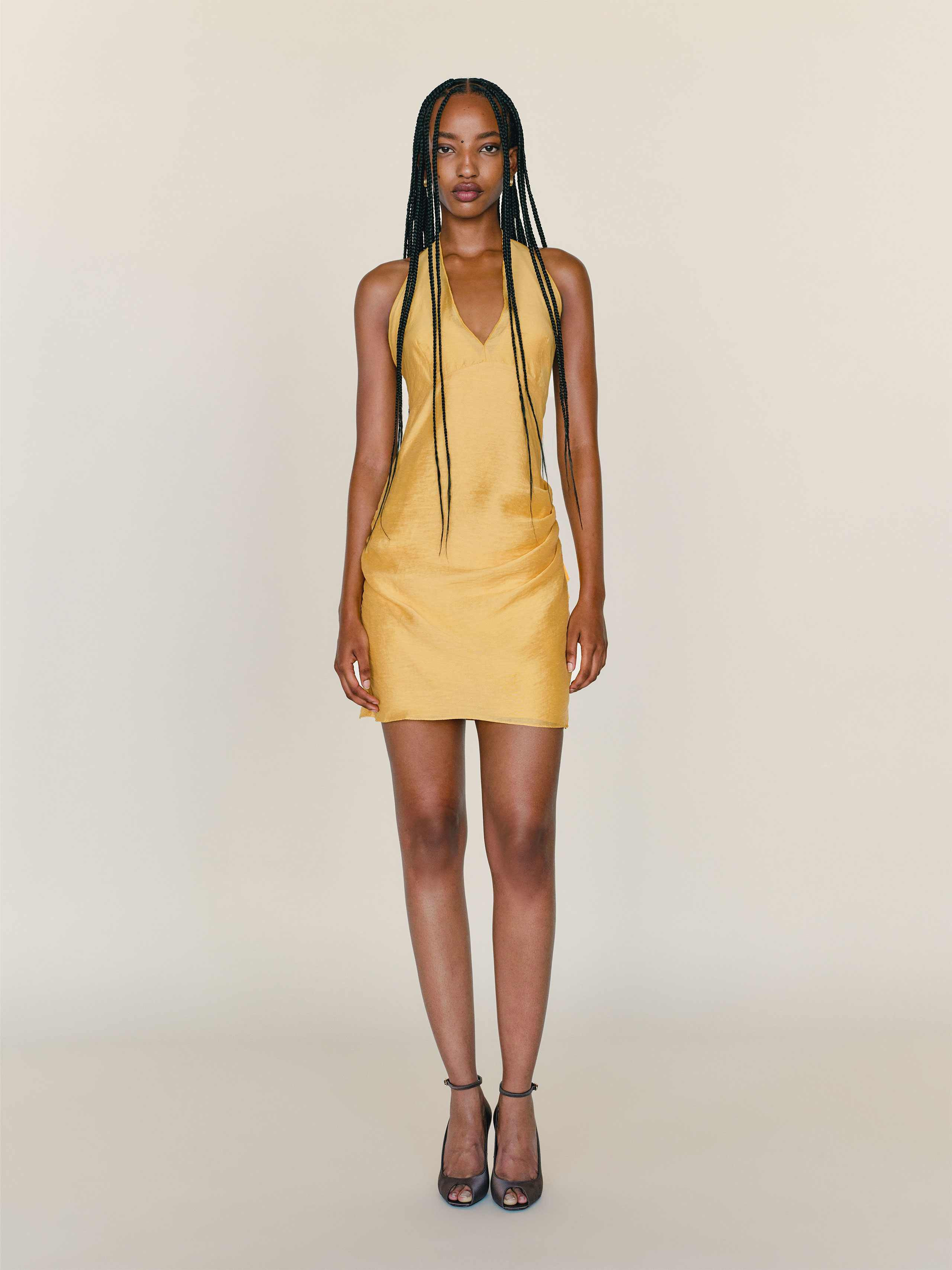 Reformation Lolo Dress Yellow 10 | Reformation (Global)