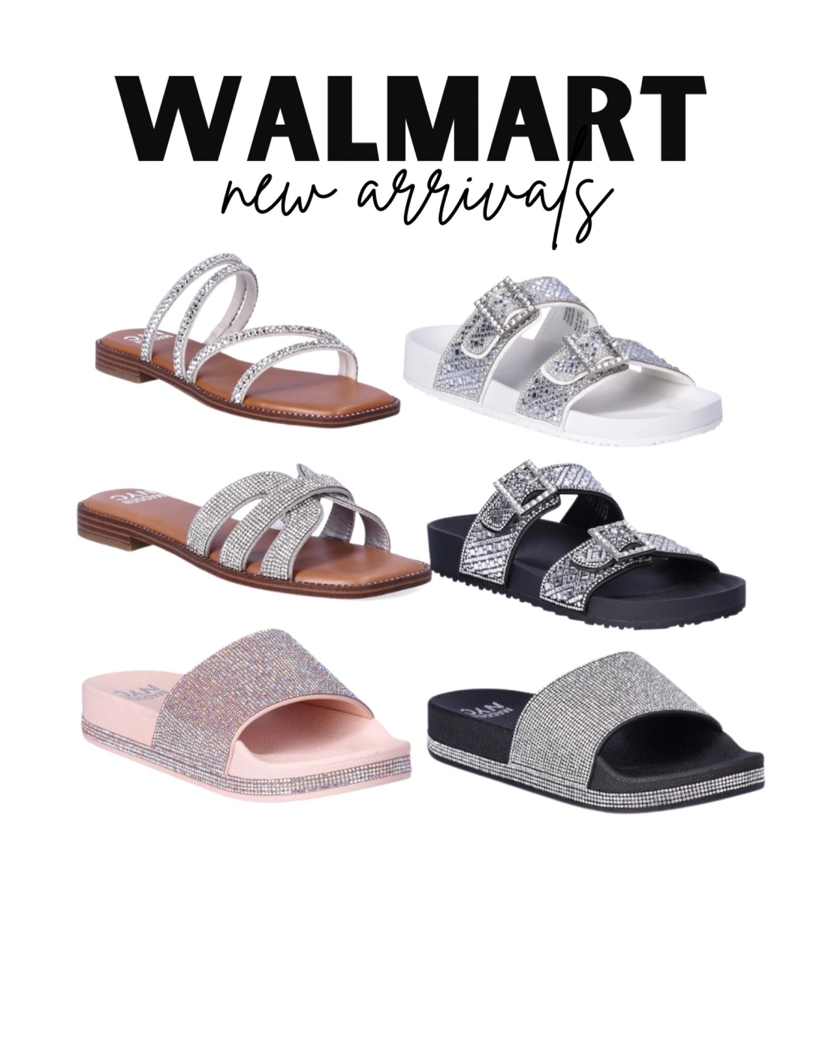 New embellished slides/ sandals






Walmart. Walmart fashion. Walmart style. Spring fashion. Spring arrivals. Spring shoes. Sandals. Wedges. Wedge sandals. Platform slide sandals. Woven double band sandals. Block heel sandals. Platform sandals. Knot wedge sandals. Spring style. Spring new arrivals. Women’s sandals. Women’s shoes. Women’s new arrivals. 


#LTKshoecrush #LTKfindsunder100 #LTKfindsunder50