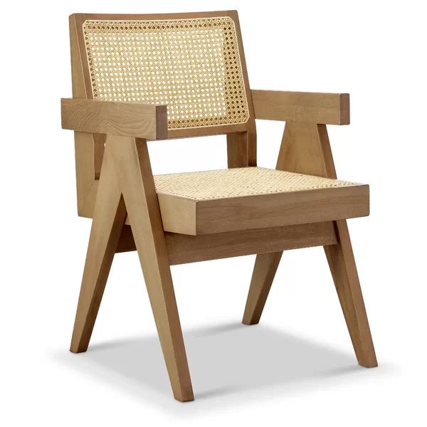 Solid Wood Arm Chair | Wayfair North America