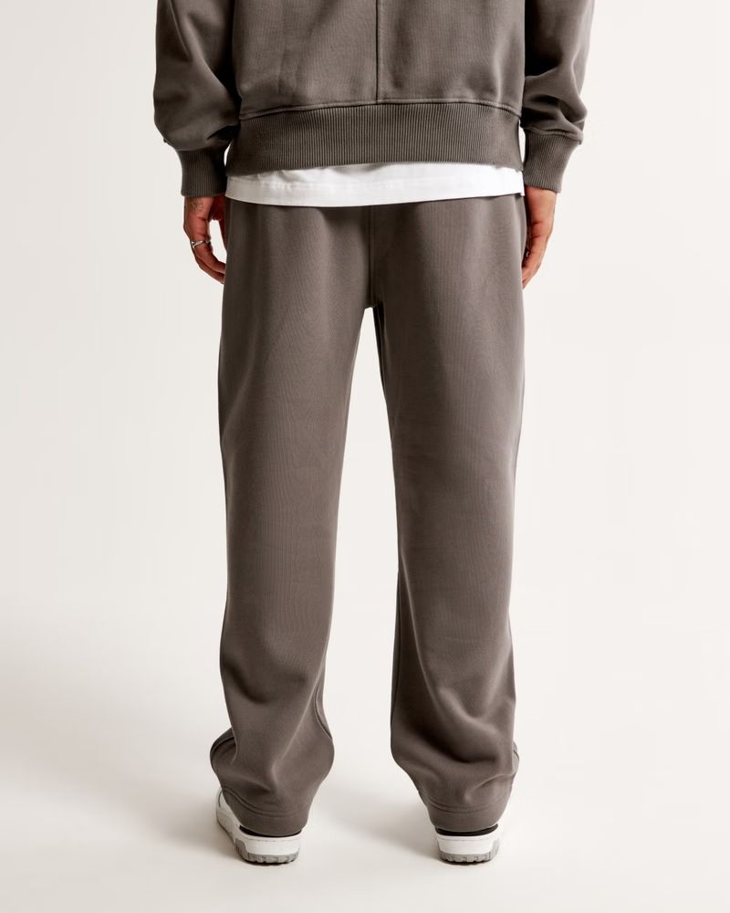 Premium Heavyweight Loose Sweatpant | Abercrombie & Fitch (US)