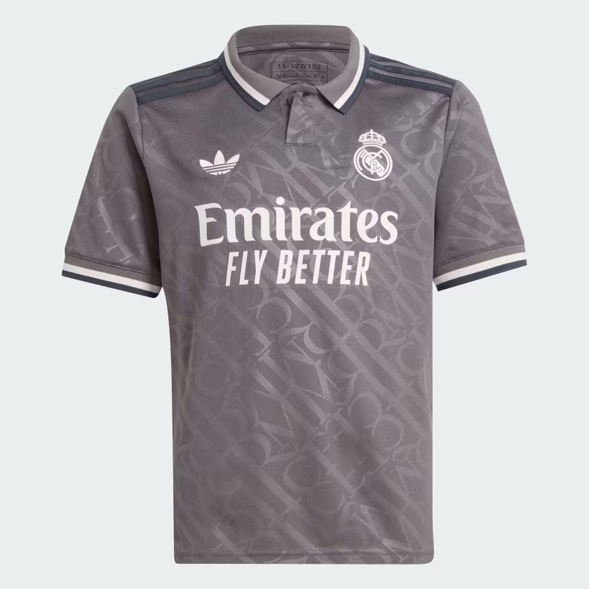 Real Madrid 24/25 Third Jersey Kids | adidas (US)