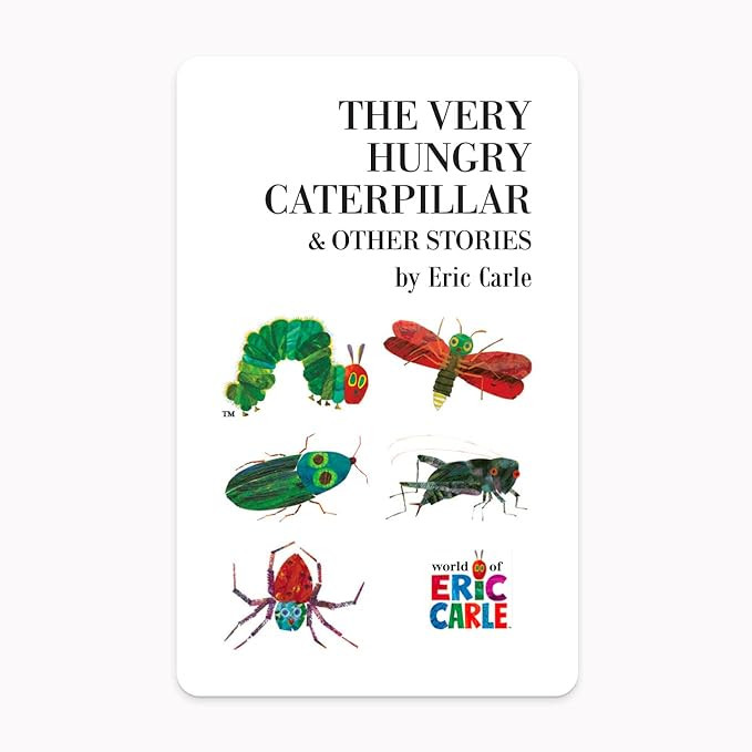 YOTO The Very Hungry Caterpillar & Other Stories by Eric Carle – Kids Audio Card for Use with P... | Amazon (US)