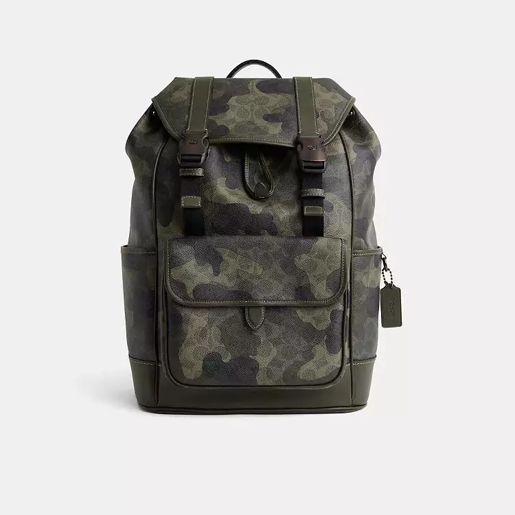 Restored League Flap Backpack | Coach (US)