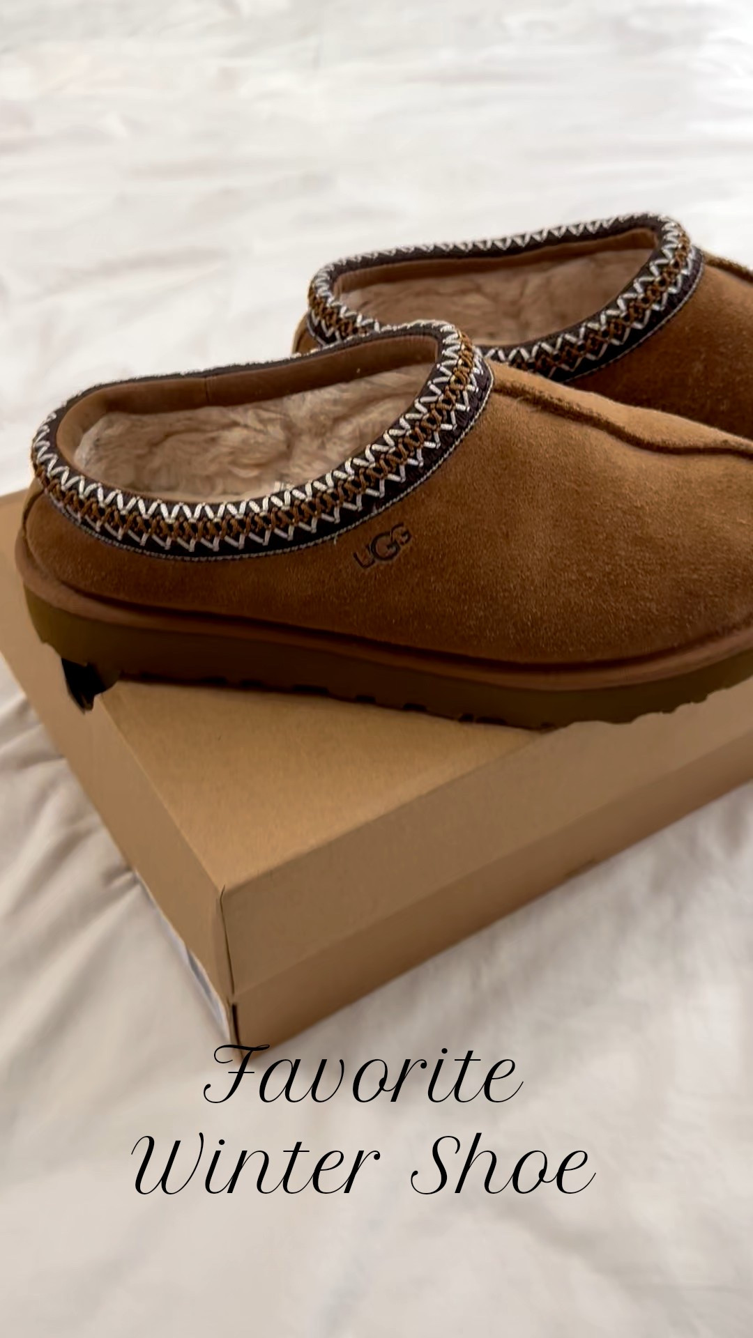 RESTOCK ALERT! If you've been waiting for the popular UGG Tasman slippers in Chestnut, run, don't walk! I finally snagged my pair and they are already selling out fast (again!). These are the ultimate blend of style and comfort—perfect for slipping on at home or dashing out the door. Don't miss your chance this time! Tap to secure your size! 🏃‍♀️

#UGGRestock #SoldOutFast #TasmanUggs #LuxuryComfort #MustBuy #TrendingNow #ViralFashion #BestSeller #HolidayShopping #LTKFinds 

#LTKSaleAlert #LTKHome #LTKGiftGuide #LTKmomlife #LTKootd