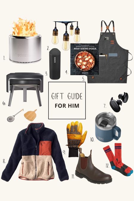 This years holiday gift guide for him is full of outdoor items, gadgets and some stylish new duds!

#LTKmens #LTKHoliday #LTKGiftGuide