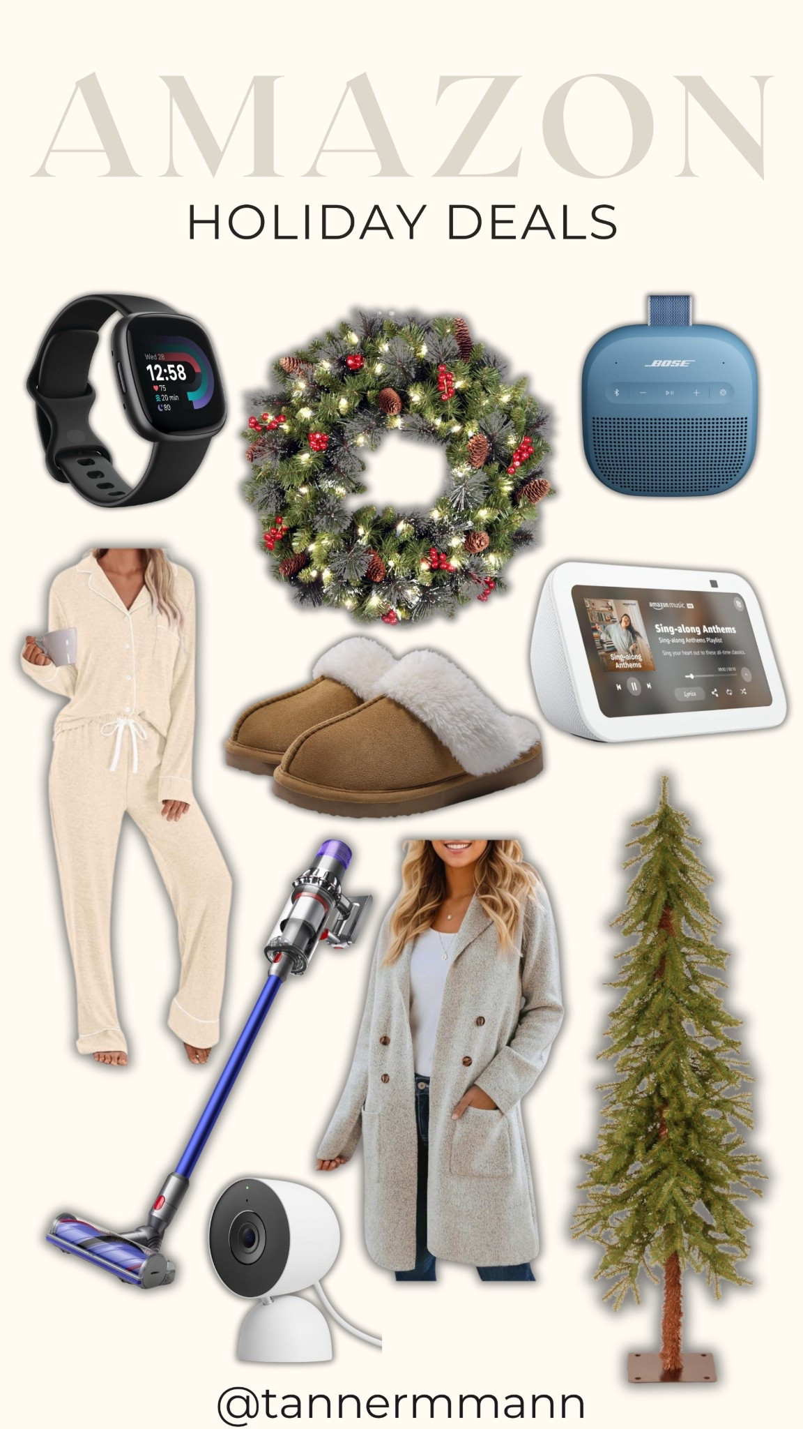 Amazon Holiday Deals

#LTKHome #LTKGiftGuide #LTKHoliday