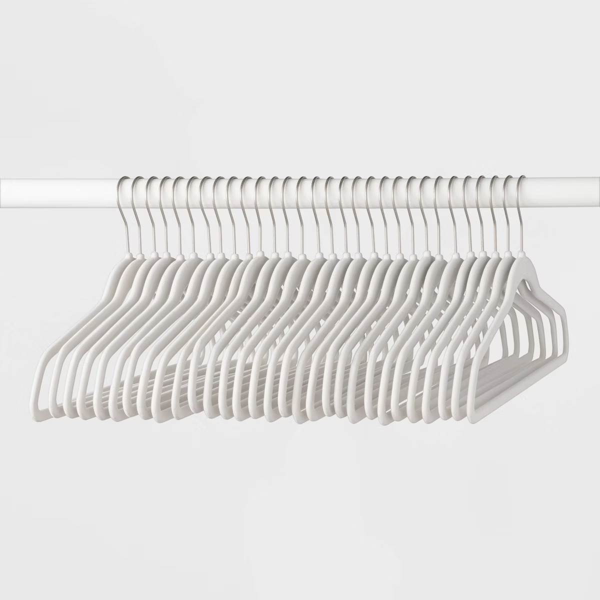 30pk Suit Flocked Hangers - Brightroom™ | Target