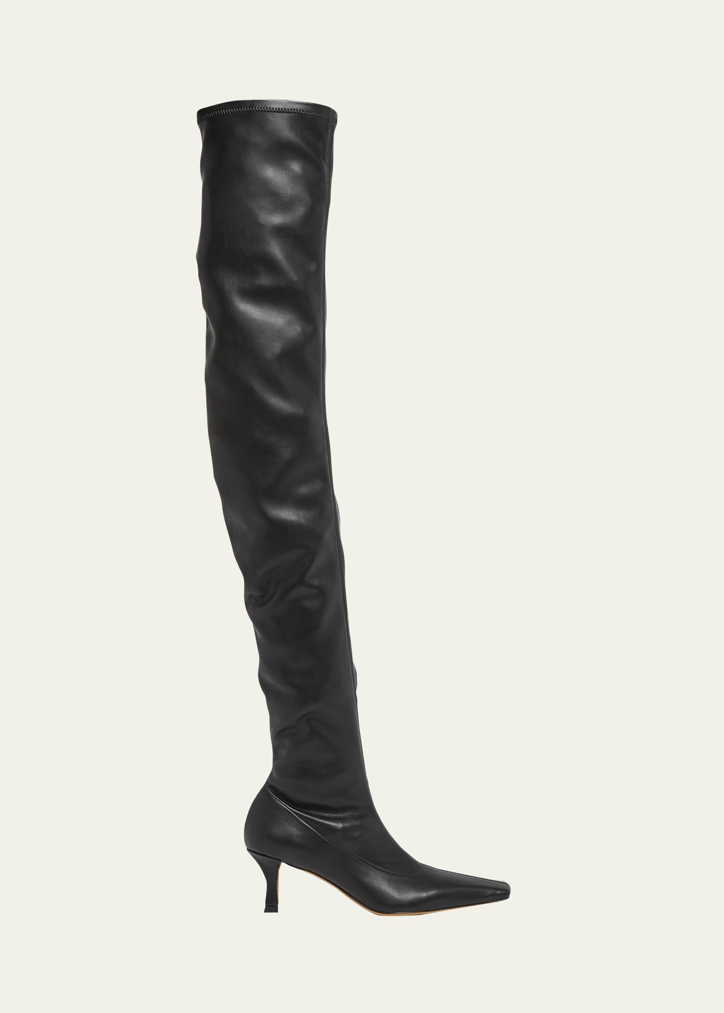 Proenza Schouler Trap Over-The-Knee Boots | Bergdorf Goodman