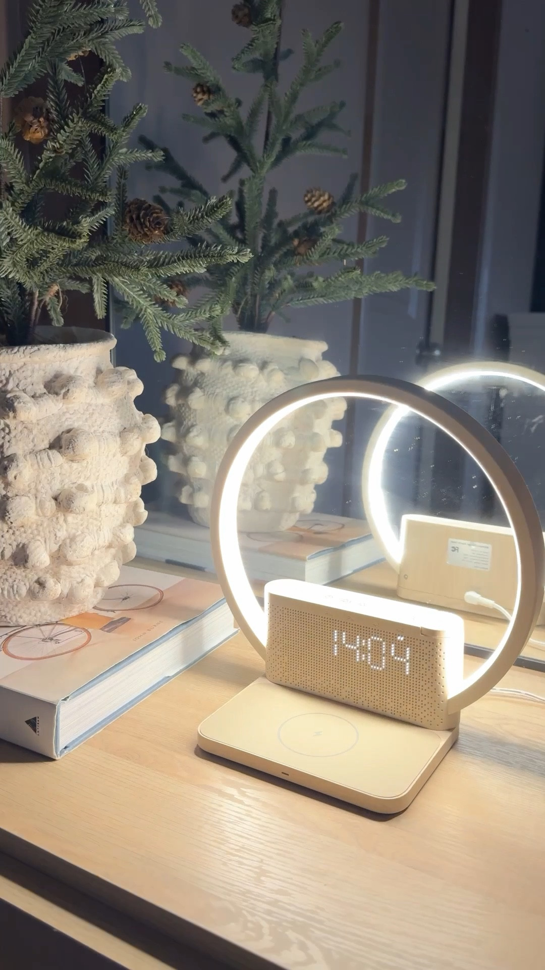 Last Minute gift idea for homebody 2
This sunrise alarm clock is also a wireless charger, touch nightlight and has 10 white noise sounds. it’s super aesthetic and a great addition to your bedroom.
#amazonfinds #homedecor #finds
#vivilumens

#LTKGiftGuide #LTKHome #LTKHoliday