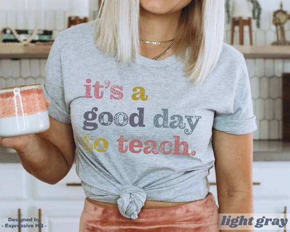 Good Day to Teach Shirt Teacher Tshirt Cute Shirt for - Etsy | Etsy (US)