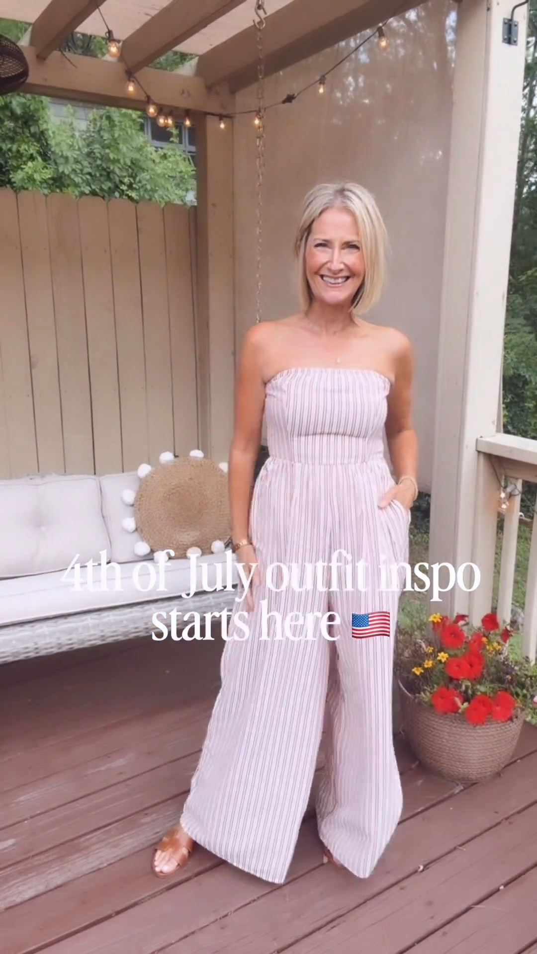 These looks are effortless, comfortable, and perfect for everything on your holiday calendar.   4th of July inspo♥️🤍💙

#LTKgrwm #LTKOver40 #LTKootd