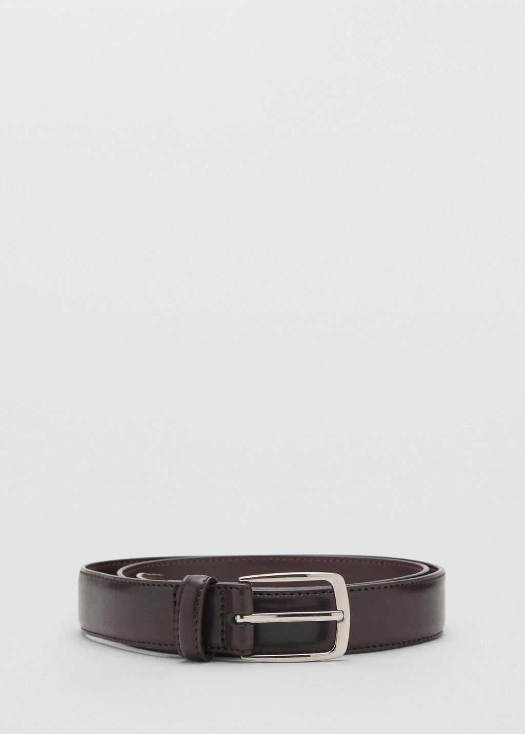 Nappa leather belt | Mango (US/MX/AU)