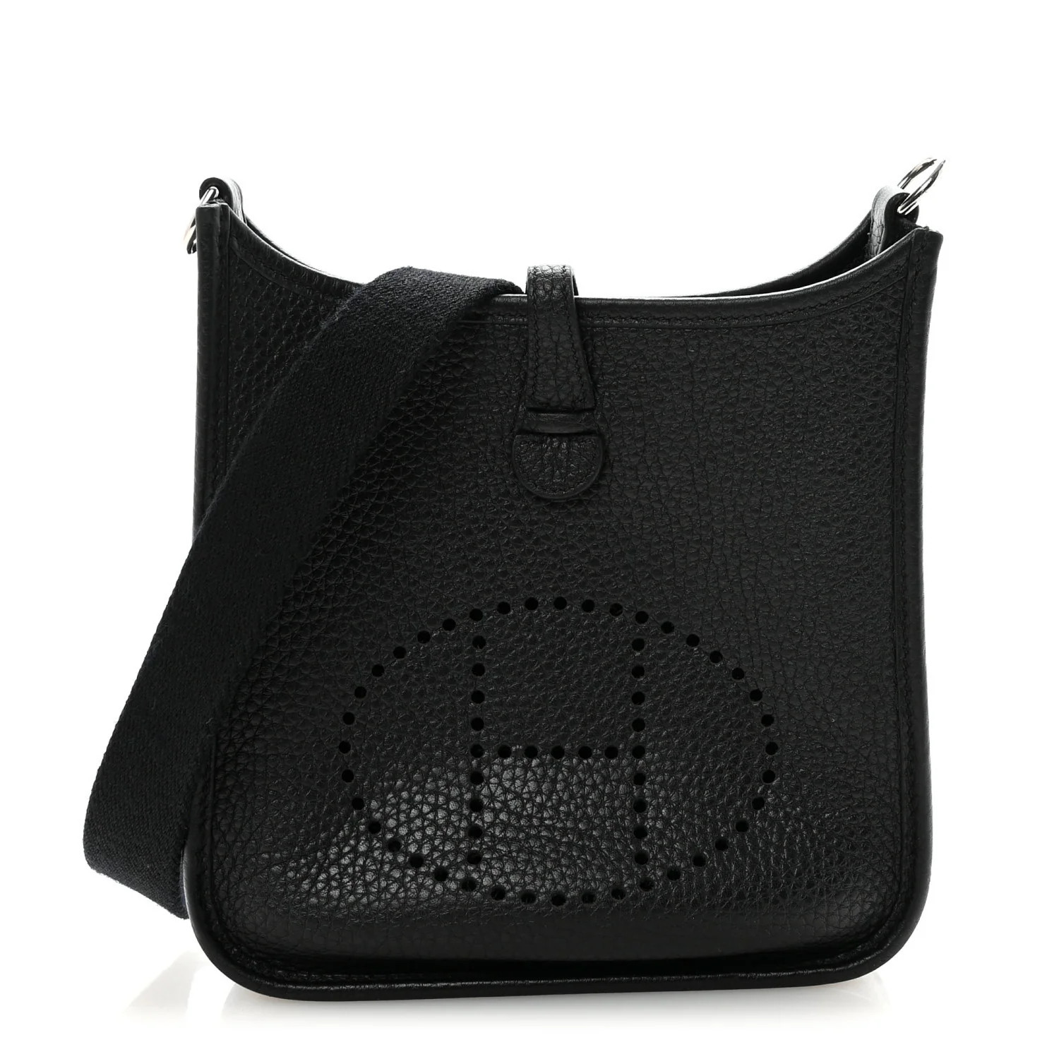 Taurillon Clemence Evelyne TPM Black | FASHIONPHILE (US)