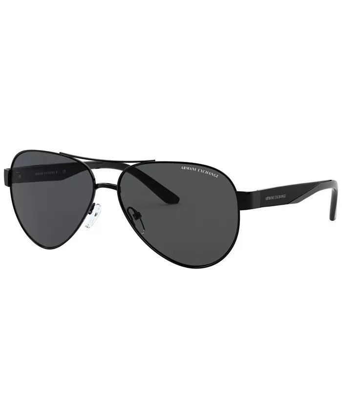 Men's Sunglasses, AX2034S | Macy's