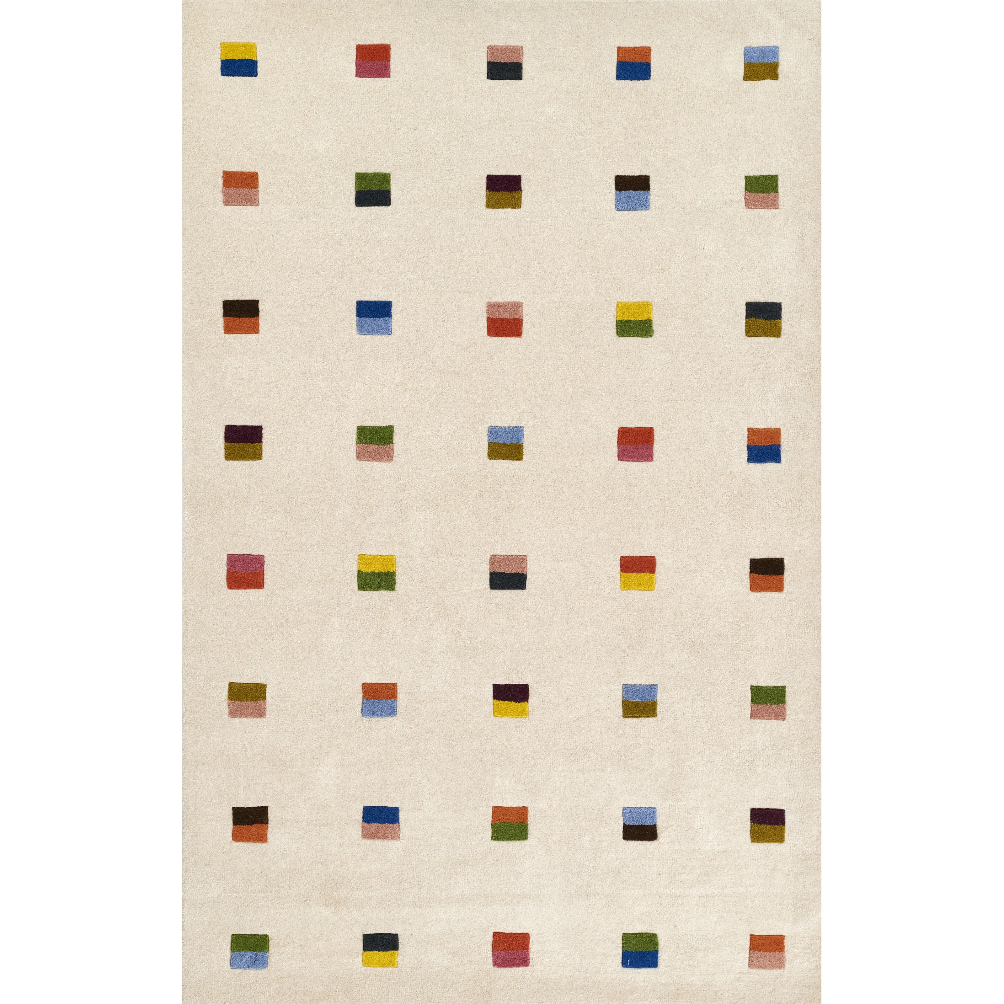 AllModern Form Hand Tufted Wool Geometric Multi Area Rug | AllModern