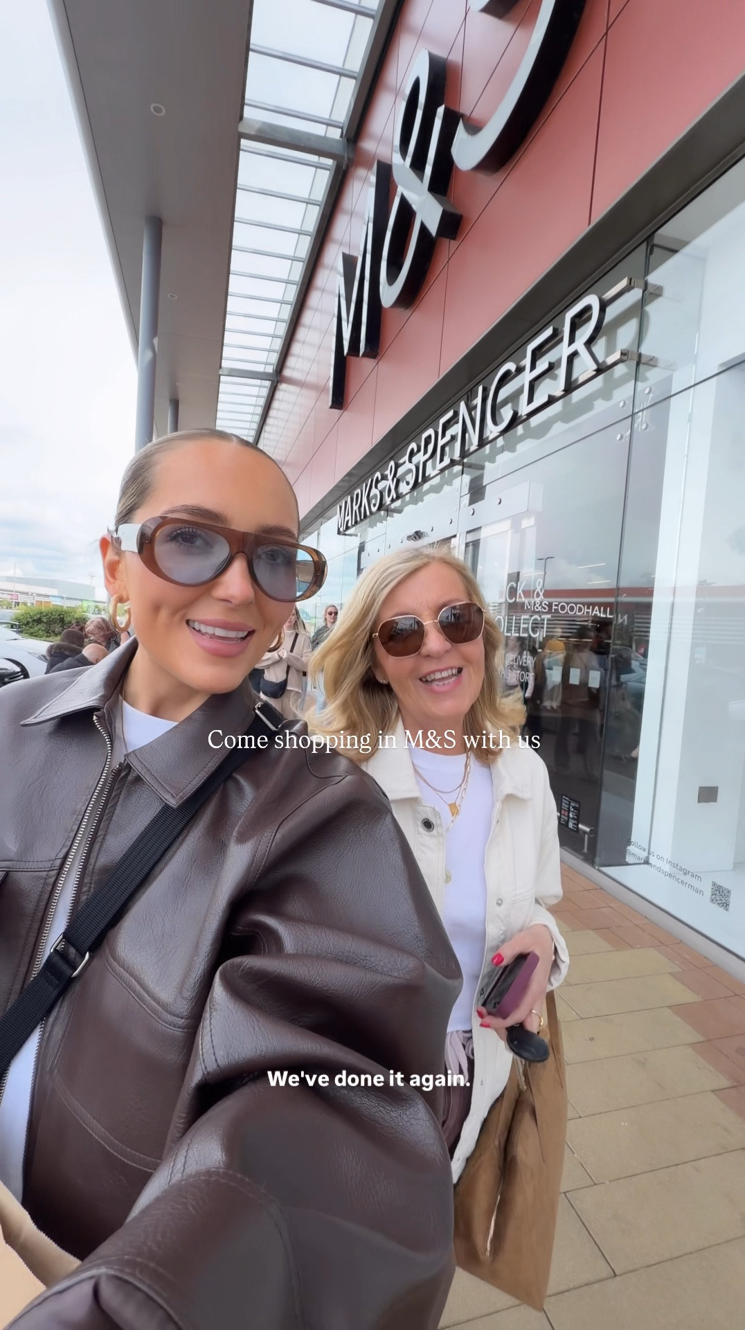 M&S shopping trip with mama Di ❤️

#LTKstyletip #LTKsummer #LTKuk